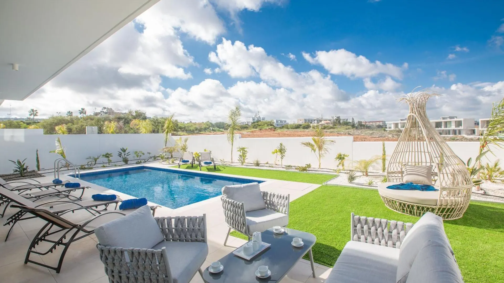 3 Schlafzimmer Villa Ol26 Mit Pool In Protaras Cyprus