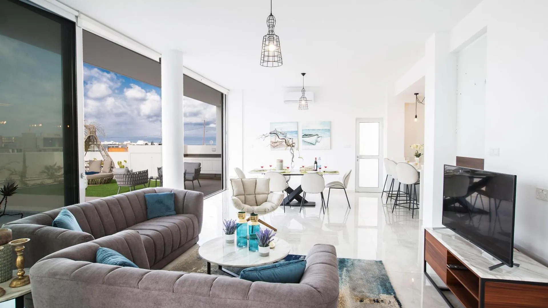 3 Schlafzimmer Villa Ol26 Mit Pool In Protaras 0*,