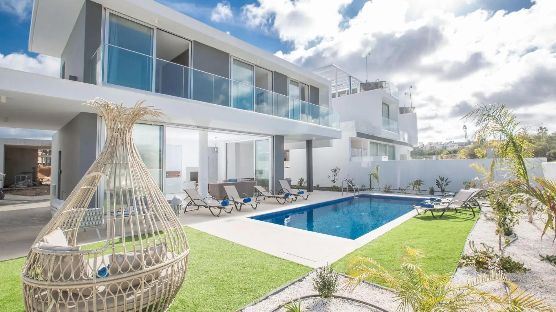 3 Schlafzimmer Villa Ol26 Mit Pool In Protaras